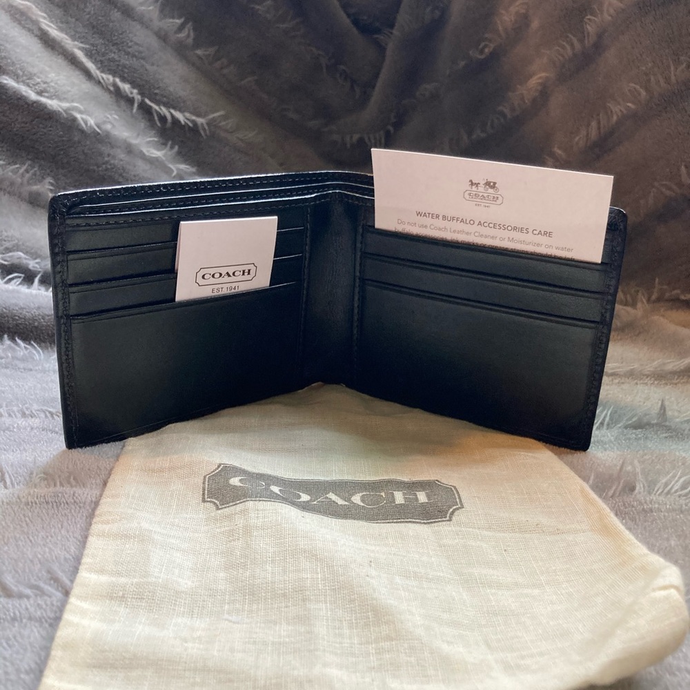 Coach Slim Men Wallet